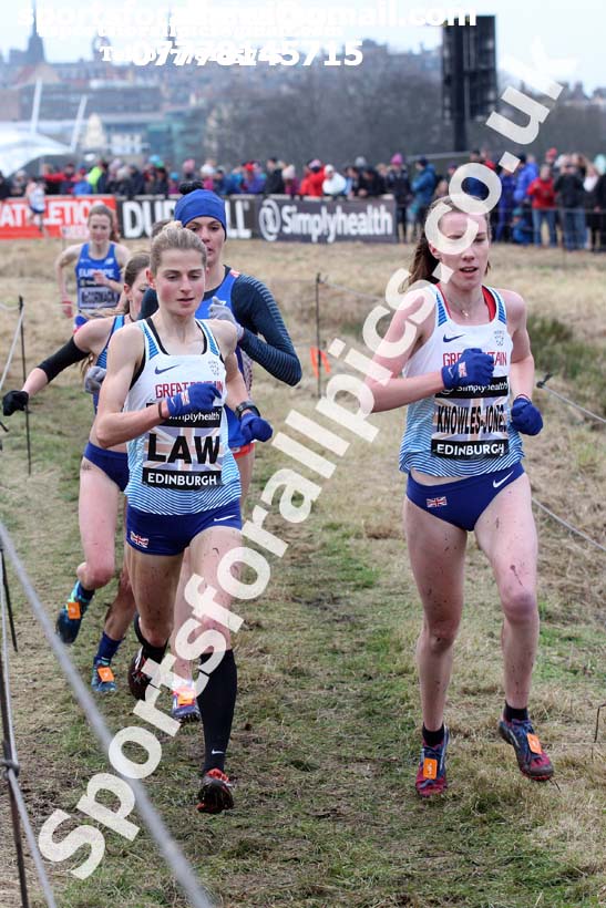 Simplyhealth Great Edinburgh XCountry women, 2018 Simplyhealth Great Edinburgh International XCountry. Photo: David T. Hewitson/Sports for All Pics